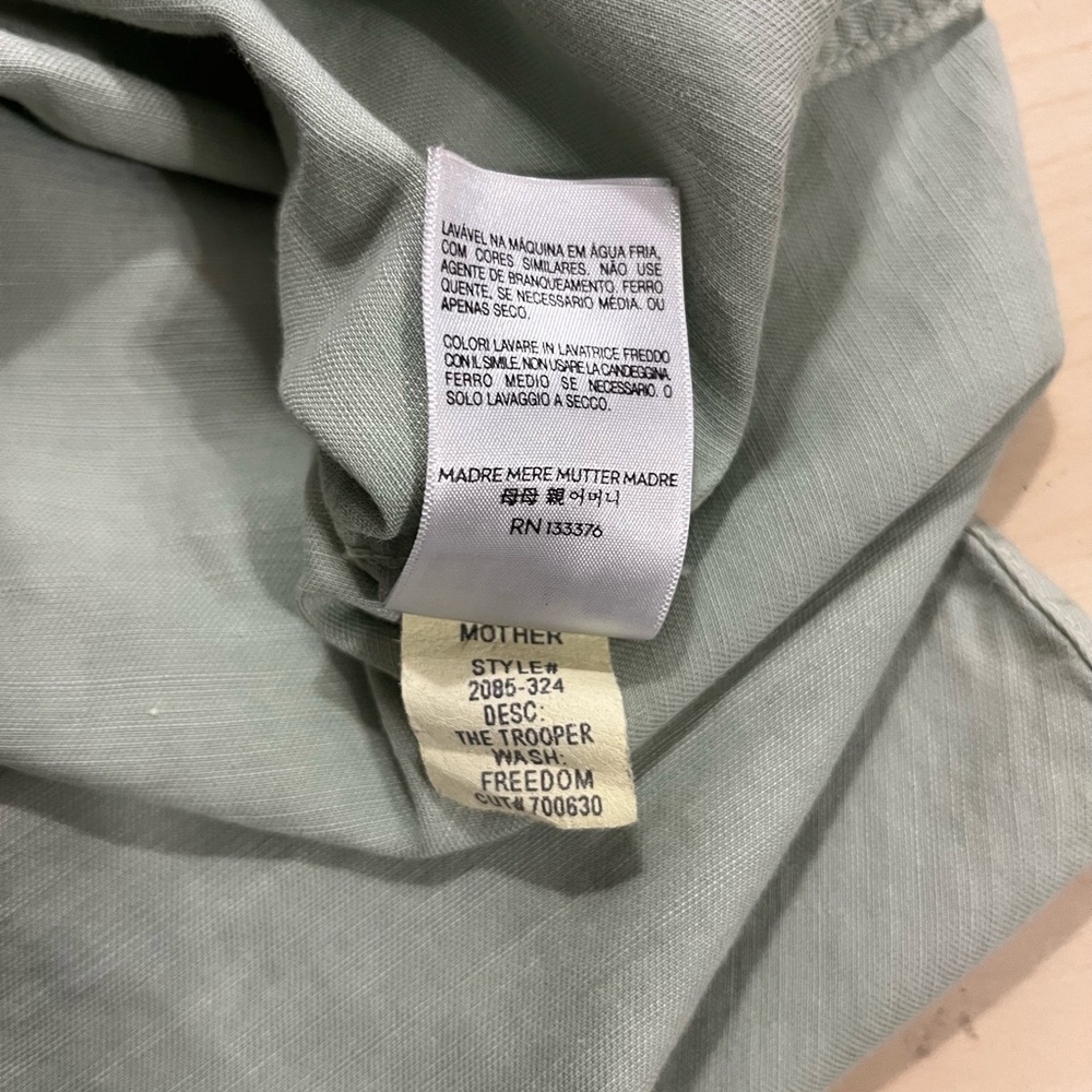 Mother The Trooper Button Button Down - image 8